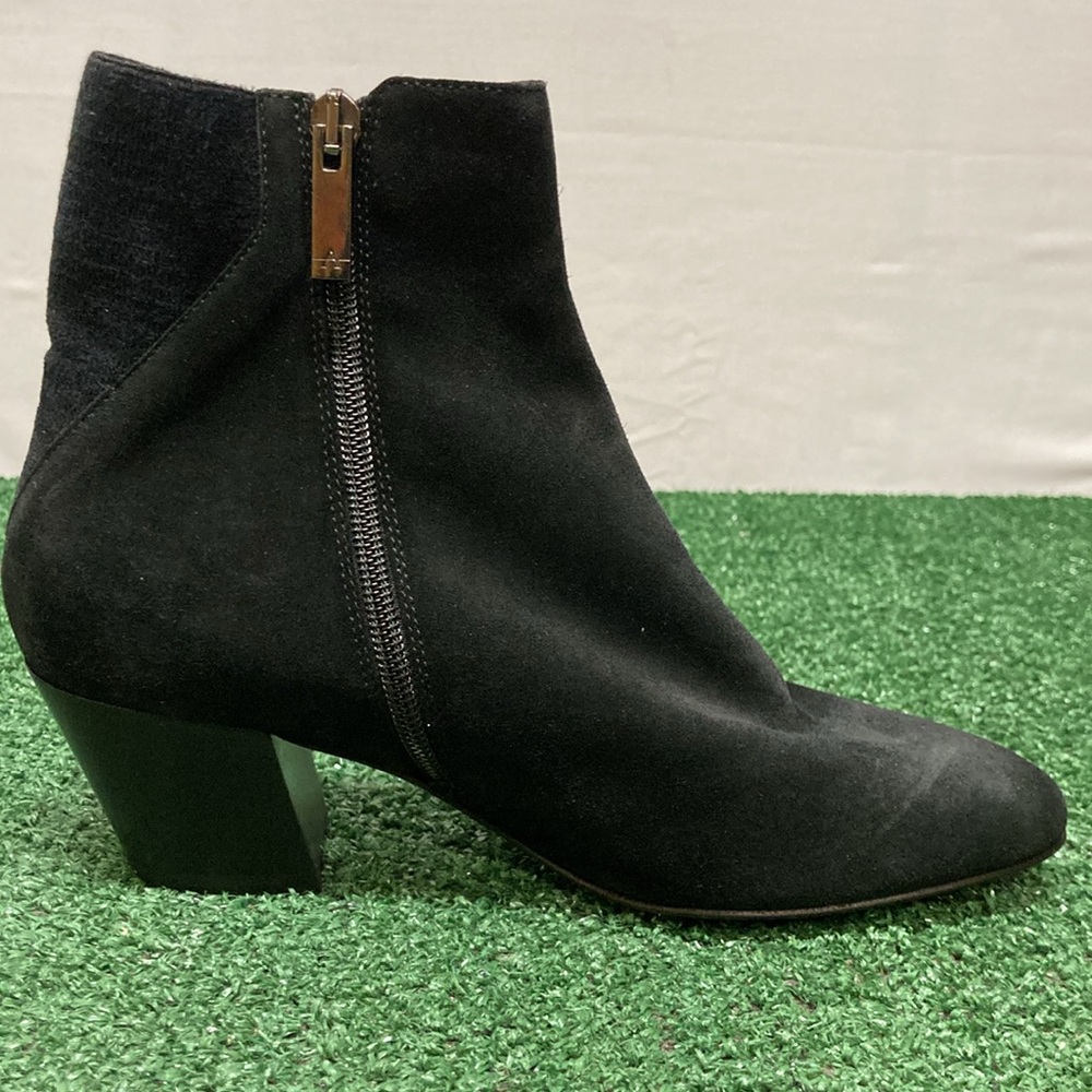 New Aquatalia Black Ankle Booties women’s 6.5 (OKPM-07-171) - Picture 6 of 10